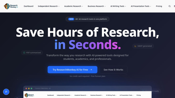 ResearchMonkey AI