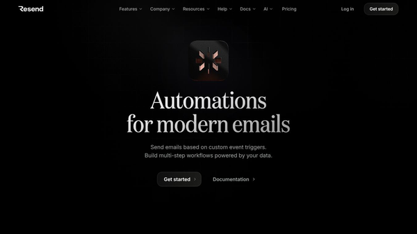 Resend Automations
