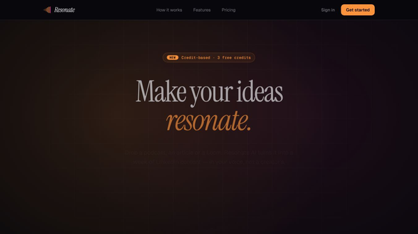 Resonate AI