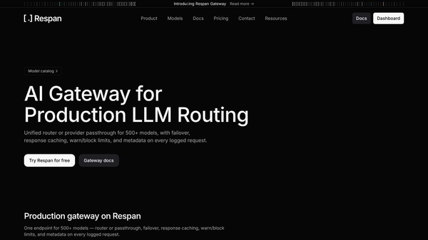Respan Gateway