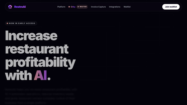 Restro AI