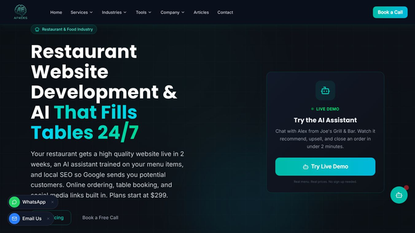 Resturent Intelligent Assistant