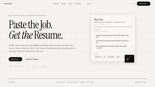 .resume
