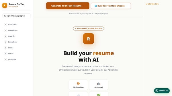 Resume For You
