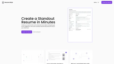 Resume Ninja