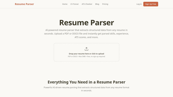 Resume Parser