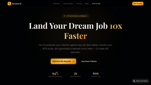 ResumeAI Optimizer