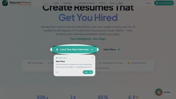 ResumeAIMatch - AI Career Intelligence