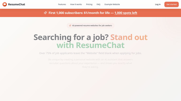 ResumeChat.ai