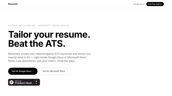 Resumefy