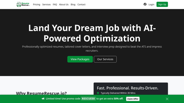 ResumeRescue.io