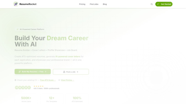 ResumeRocket