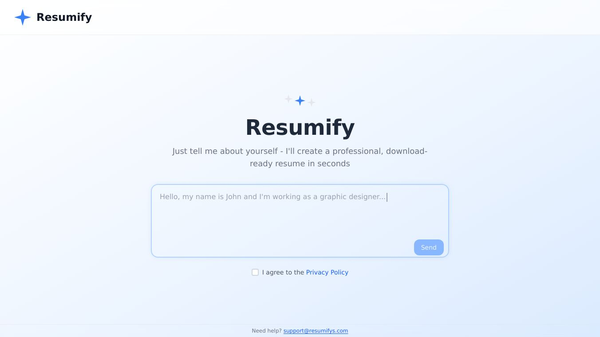 Resumify