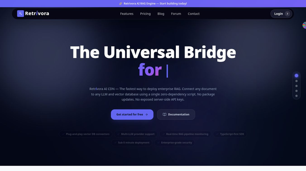 Retrivora AI