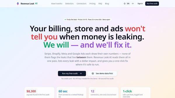 Revenue Leak AI