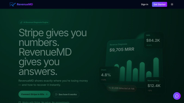 RevenueMD - Revenue Intelligence