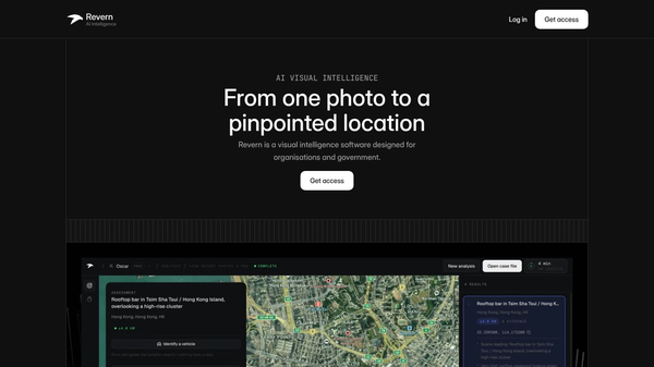 Revern - AI Visual Intelligence
