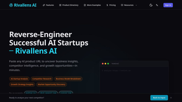 Reverse Engineer Any AI Startup