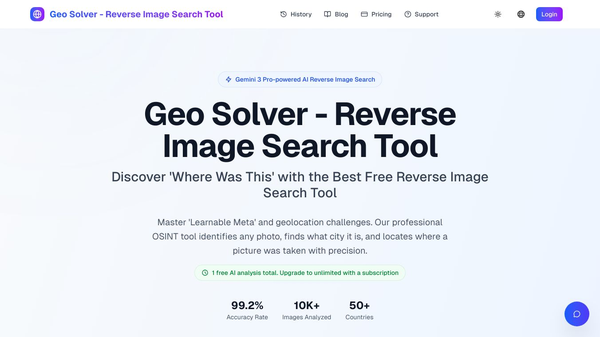 Reverse Image Location