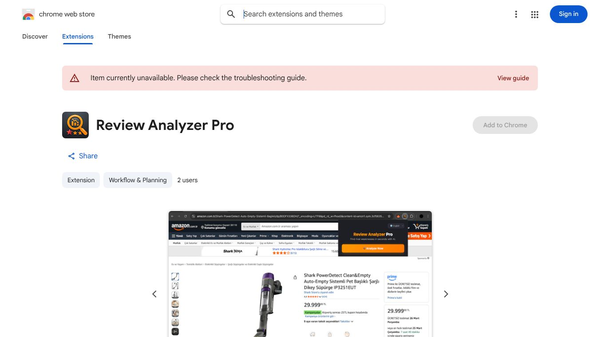 Review Analyzer Pro