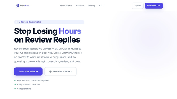 ReviewBeam