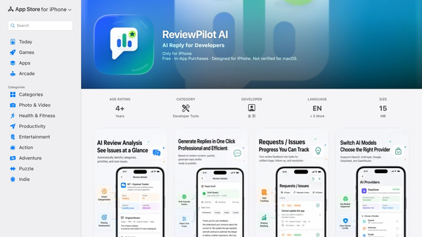 ReviewPilot: AI Review Insights