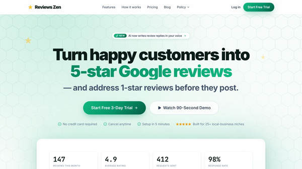 Reviews Zen