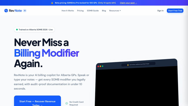 RevNote AI