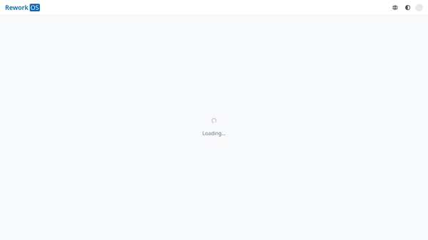 Rework OS