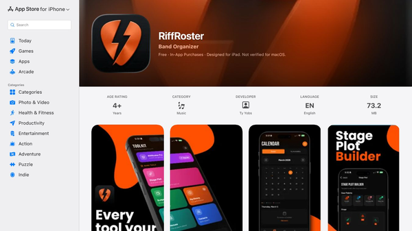 RiffRoster