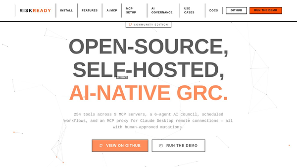RiskReady Community Edition