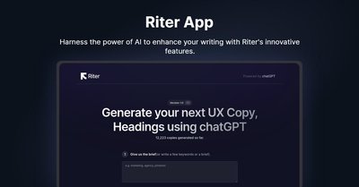 Riter App