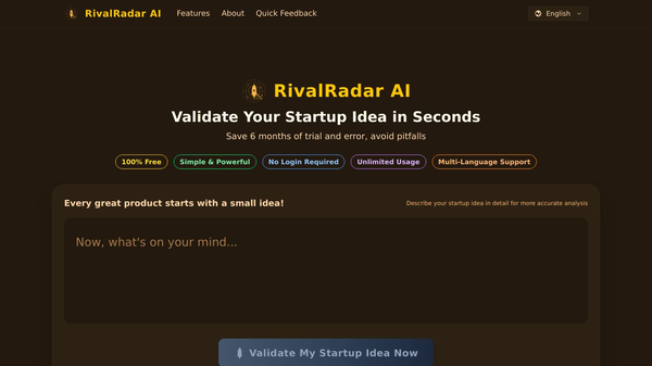 RivalRadar AI