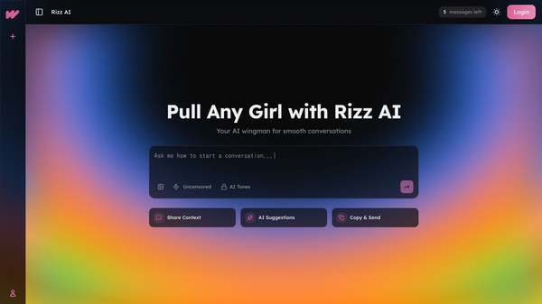 Rizz AI - Your Uncensored Gen-Z Chat