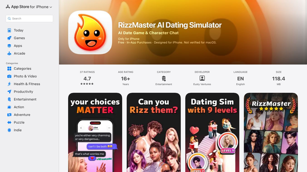 RizzMaster AI Dating Game