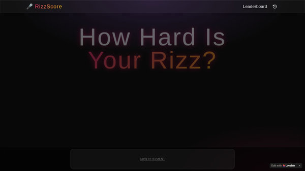 RizzScore