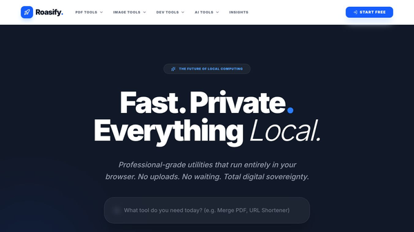 Roasify Tools