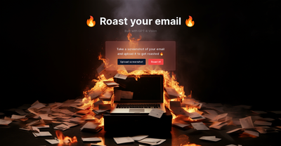 Roast Email