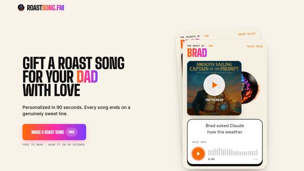 RoastSong.fm