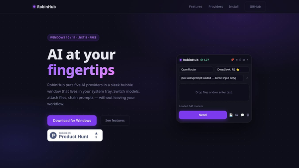 RobinHub