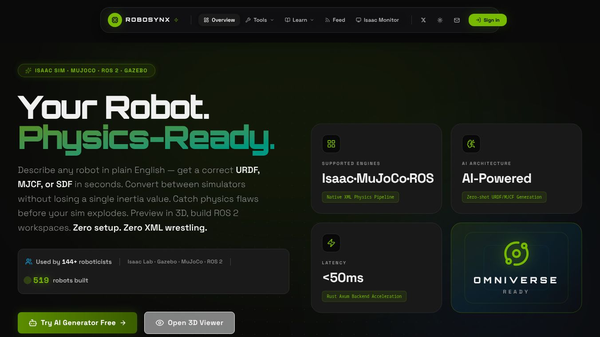Robosynx