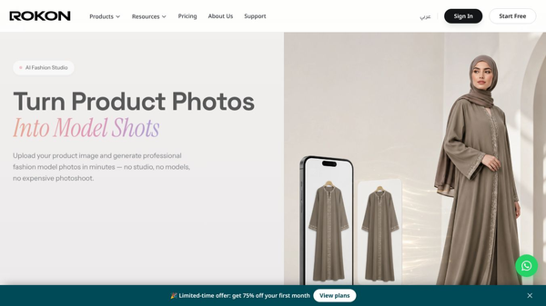 Rokon AI Studio
