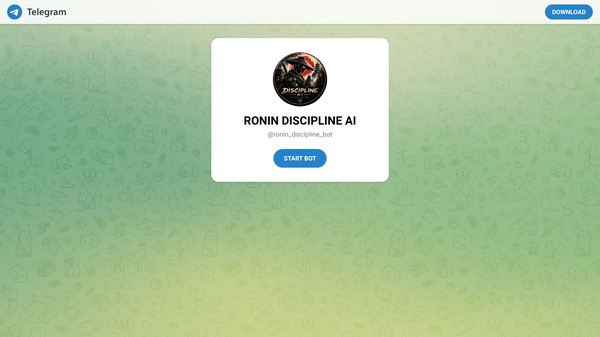 Ronin Discipline Ai Bot