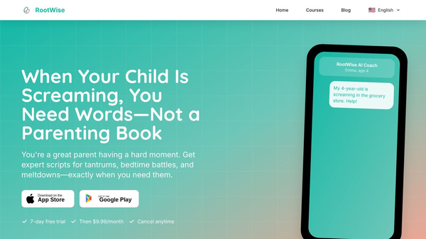 RootWise - Your AI Parenting Coach