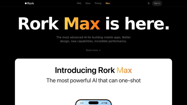 Rork Max