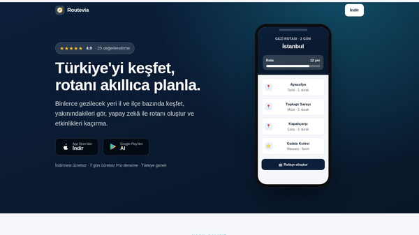 Routevia