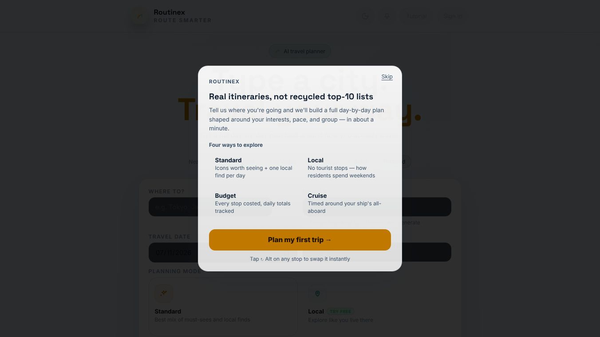 Routinex