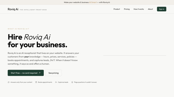 Roviq AI