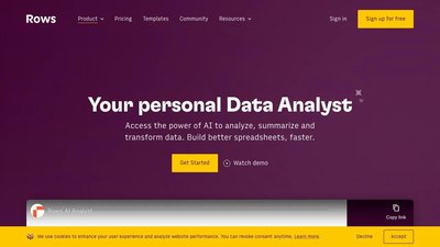 Rows AI