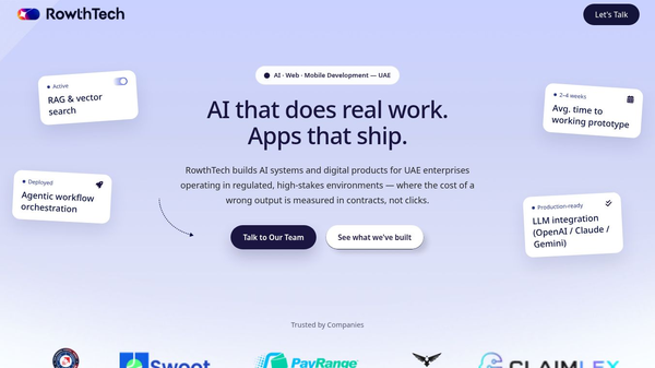 RowthTech AI GCC